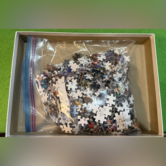 Jigsaw puzzle - Seesaw brand - Christmas Around the World - 1000 pieces complete - Picture 3 of 8